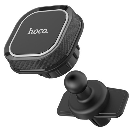 Автомобильный держатель универсальный HOCO CA52 Intelligent Air Outlet магнитный в воздушную решетку