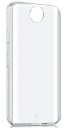 Накладка силиконовая для HTC One E9/E9 Plus прозрачная