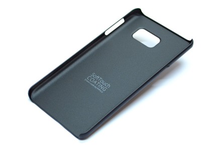 Накладка пластиковая Seven Days Metallic для Samsung Galaxy Note 5 N920 черная