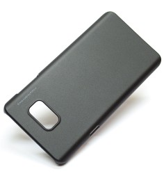 Накладка пластиковая Seven Days Metallic для Samsung Galaxy Note 5 N920 черная