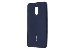 Накладка силиконовая Cherry для Nokia 6 синяя