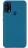 Накладка силиконовая Silicone Cover для Samsung Galaxy M31 M315 синяя