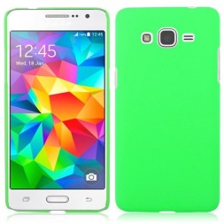 Накладка пластиковая для Samsung Galaxy Grand Prime G530 зеленая