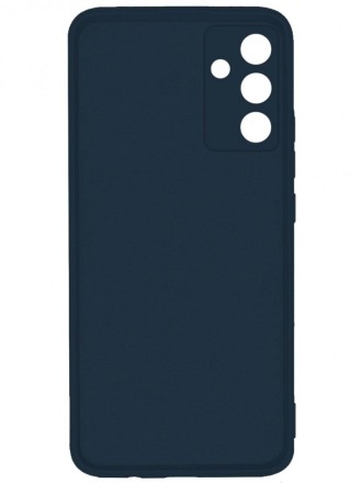 Накладка силиконовая Silicone Cover для Samsung Galaxy M23 5G M236 / Samsung Galaxy M13 4G M135 синяя