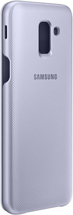 Чехол Samsung Wallet Cover для Samsung Galaxy J6 (2018) J600 EF-WJ600CEEGRU пурпурный