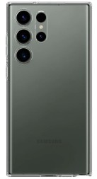 Накладка силиконовая Clear Case для Samsung Galaxy S23 Ultra S918 прозрачная