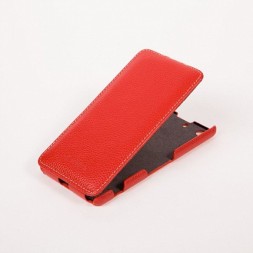 Чехол Melkco Jacka Type для Sony Xperia M5/M5 Dual Red LC (красный)