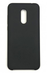 Накладка силиконовая Silicone Cover для Xiaomi Redmi 5 черная