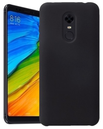 Накладка силиконовая Silicone Cover для Xiaomi Redmi 5 черная