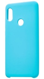 Накладка силиконовая My Colors для Xiaomi Redmi 7 голубая