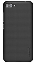Накладка пластиковая Nillkin Frosted Shield для Asus Zenfone 4 Max ZC554KL черная
