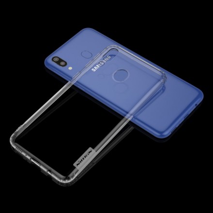 Накладка силиконовая Nillkin Nature TPU Case для Samsung Galaxy M20 M205 прозрачная