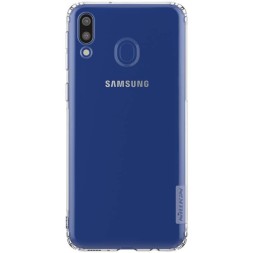 Накладка силиконовая Nillkin Nature TPU Case для Samsung Galaxy M20 M205 прозрачная