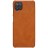 Чехол-книжка Nillkin Qin Leather Case для Samsung Galaxy A12 A125 / Samsung Galaxy M12 коричневый