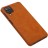 Чехол-книжка Nillkin Qin Leather Case для Samsung Galaxy A12 A125 / Samsung Galaxy M12 коричневый