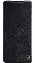 Чехол-книжка Nillkin Qin Leather Case для Samsung Galaxy S21 Plus G996 Чёрный