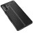 Накладка силиконовая для Xiaomi Poco F4 GT под кожу чёрная