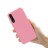 Накладка силиконовая Silicone Cover для Samsung Galaxy A50 A505 / Samsung Galaxy A30s розовая