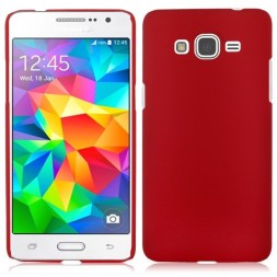 Накладка пластиковая для Samsung Galaxy Grand Prime G530 красная