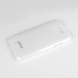 Накладка Jekod Shine пластиковая для Samsung Galaxy Note 2 N7100 белая