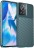 Накладка силиконовая Thunder Series для OnePlus Ace / OnePlus 10R зеленая