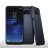 Накладка силиконовая для Samsung Galaxy S8 G950 карбон синяя
