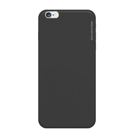 Накладка пластиковая Deppa Air Case для iPhone 6/6s черная