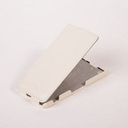 Чехол Melkco Jacka Type для Sony Xperia M5/M5 Dual White LC (белый)
