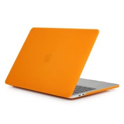 Накладка пластиковая для MacBook Pro 15.4&quot; Retina матовая оранжевая