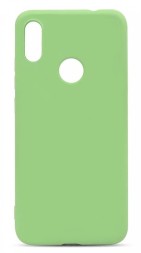 Накладка силиконовая My Colors для Xiaomi Redmi 7 зелёная