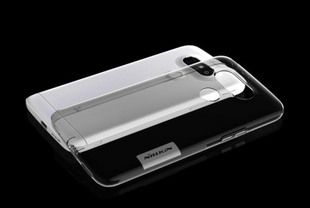 Накладка силиконовая Nillkin Nature TPU Case для LG G5 прозрачно-черная
