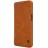 Чехол Nillkin Qin Leather Case для Samsung Galaxy J6 Plus (2018) J610 коричневый