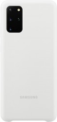 Накладка Samsung Silicone Cover для Samsung Galaxy S20 Plus G985 EF-PG985TWEGRU белая