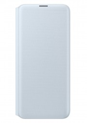 Чехол Samsung Wallet Cover для Samsung Galaxy A20 A205 EF-WA205PWEGRU белый
