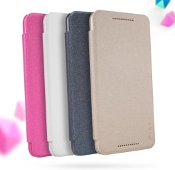 Чехол Nillkin Sparkle для Huawei Nexus 6P розовый