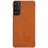 Чехол-книжка Nillkin Qin Leather Case для Samsung Galaxy S21 Plus G996 Коричневый