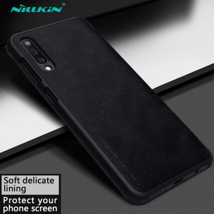 Чехол Nillkin Qin Leather Case для Samsung Galaxy A50 (2019) SM-A505 Black (черный)