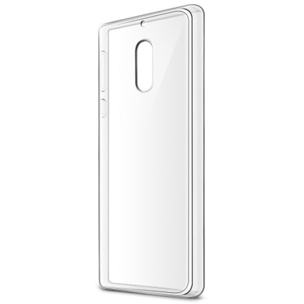 Накладка силиконовая для Nokia 6 прозрачная