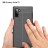 Накладка силиконовая для Samsung Galaxy Note 10 N970 под кожу чёрная