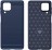 Накладка силиконовая для Samsung Galaxy M53 5G M536 карбон сталь синяя