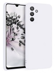 Накладка силиконовая Silicone Cover для Samsung Galaxy M23 5G M236 белая