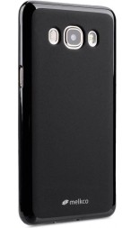 Накладка Melkco Poly Jacket силиконовая для Samsung Galaxy J5 J500 Black Mat (черная)