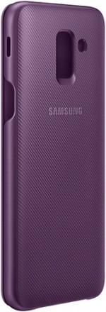 Чехол Samsung Wallet Cover для Samsung Galaxy J6 (2018) J600 EF-WJ600CVEGRU фиолетовый