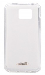 Накладка KissWill силиконовая для Samsung Galaxy S7 Edge SM-G935 прозрачно-белая