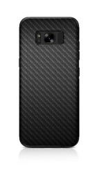 Накладка силиконовая для Samsung Galaxy S8 G950 карбон черная