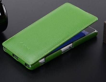 Чехол Melkco Jacka Type для Sony Xperia Z2 зеленый