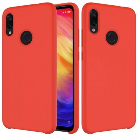 Накладка силиконовая My Colors для Xiaomi Redmi 7 красная