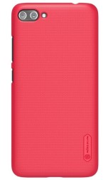 Накладка пластиковая Nillkin Frosted Shield для Asus Zenfone 4 Max ZC554KL красная