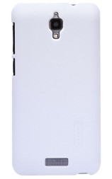 Накладка Nillkin Frosted Shield пластиковая для Lenovo S660 белая