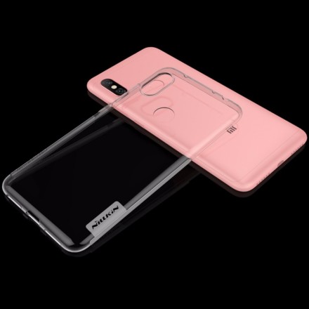 Накладка силиконовая Nillkin Nature TPU Case для Xiaomi Redmi Note 6 / Xiaomi Redmi Note 6 Pro прозрачная